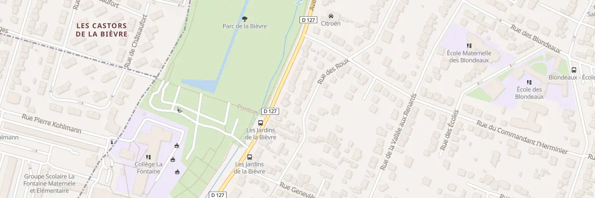 Plan du 98 Rue des Roux à L’Haÿ-les-Roses