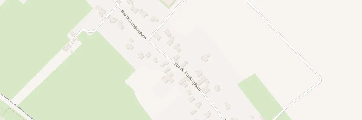 Plan du 311 Rue de Baudringhem à Campagne-lès-Wardrecques