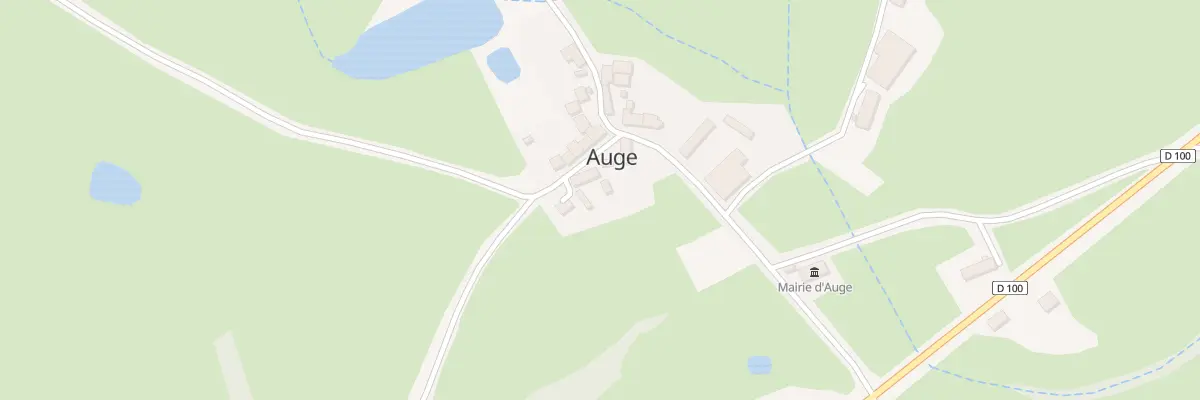 Plan du 5008 Le Bourg à Auge