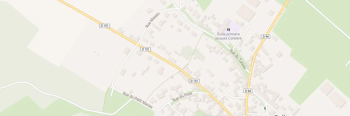 Plan du 24 Rue de Crèvecoeur à Bulles