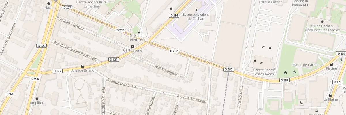 Plan du 2 Rue Léon Bloy à Bourg-la-Reine