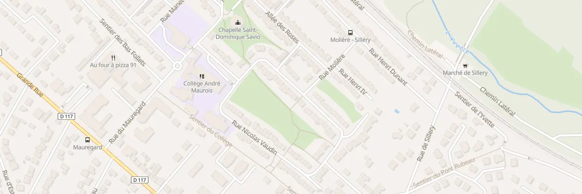 Plan du 71 Rue Nicolas Vaudin à Épinay-sur-Orge
