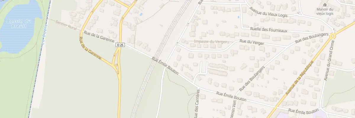 Plan du 19 Rue de la Foret à Villemoisson-sur-Orge