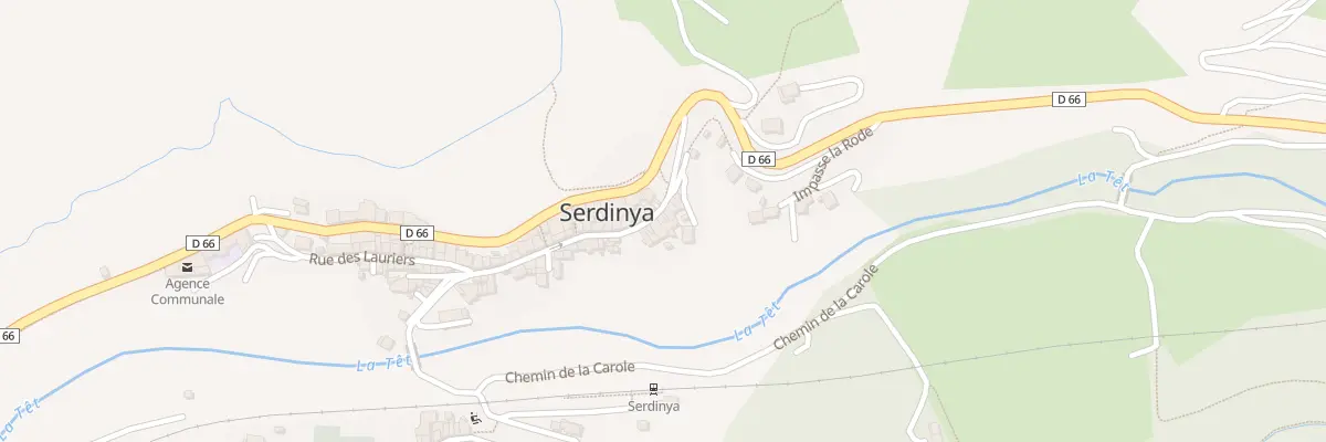 Plan du 38 Rue du Sola à Serdinya