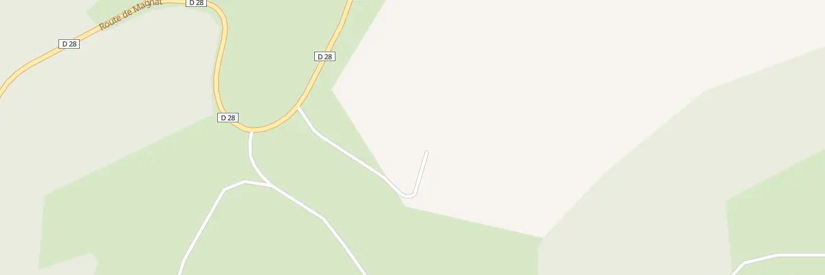 Plan du 5039 Tigouleix à Saint-Agnant-près-Crocq