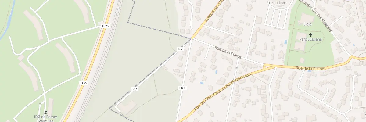 Plan du 4 Che du Perray à Villemoisson-sur-Orge