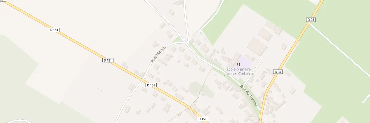 Plan du 19 Rue du Tureau à Bulles