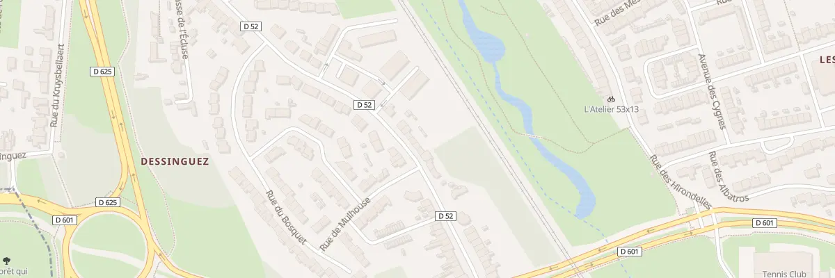 Plan du 618 Rue de Cassel à Dunkerque