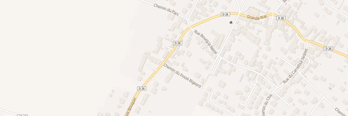 Plan du 7 Rue du Bois Bouquin à Leudeville