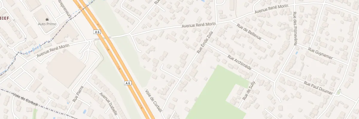 Plan du 56 Rue Emile Zola à Morangis