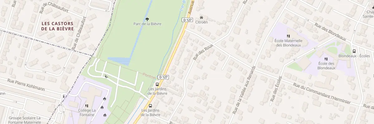 Plan du 94 Rue des Roux à L’Haÿ-les-Roses