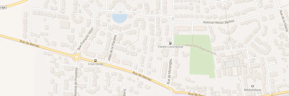 Plan du 7 Imp des Bergeronnettes à Bruyères-sur-Oise