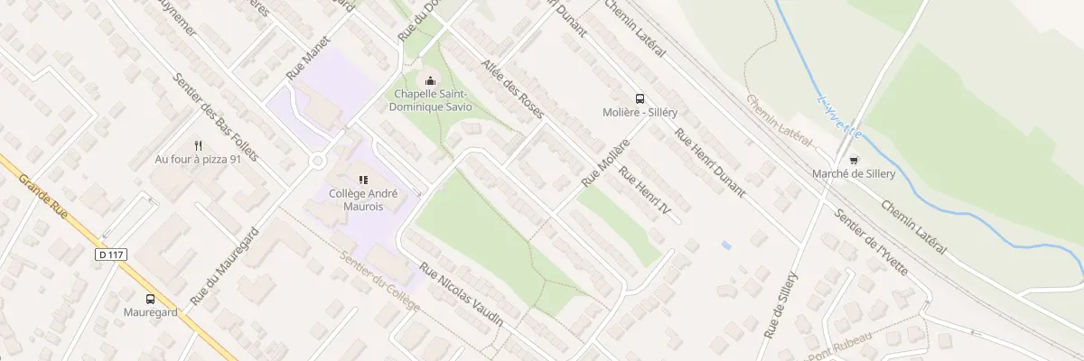 Plan du 92 Rue Nicolas Vaudin à Épinay-sur-Orge