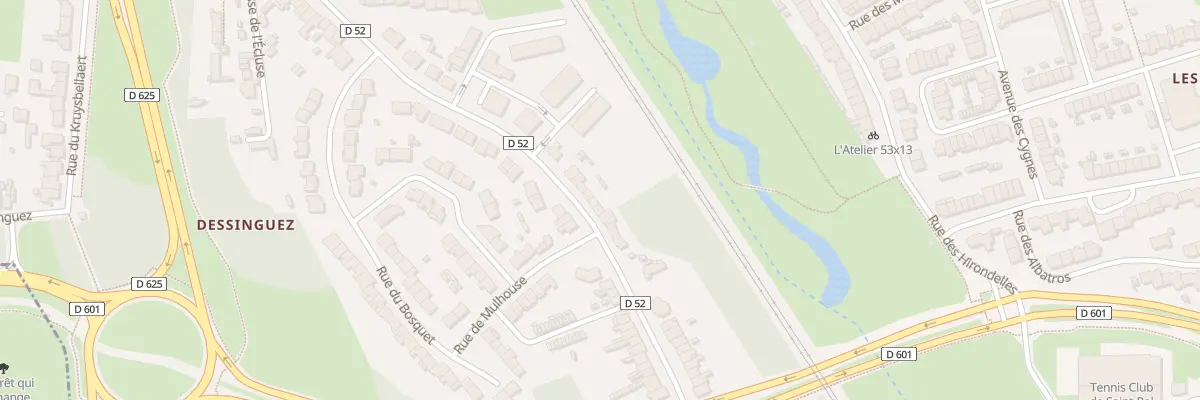 Plan du 612 Rue de Cassel à Dunkerque