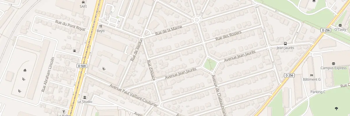 Plan du 31B Rue des Rosiers à Cachan
