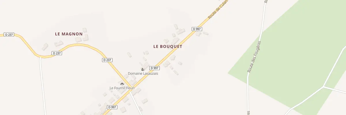 Plan du 57 Rte de Culan à Sidiailles