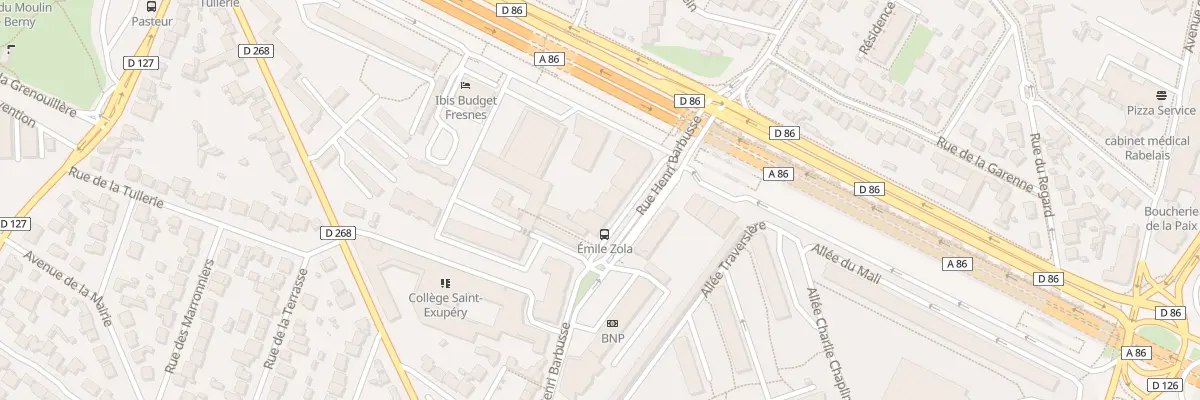 Plan du 37 Rue Henri Barbusse à Fresnes