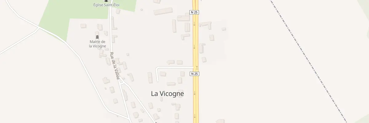 Plan du 2 Imp Michel Vion à La Vicogne