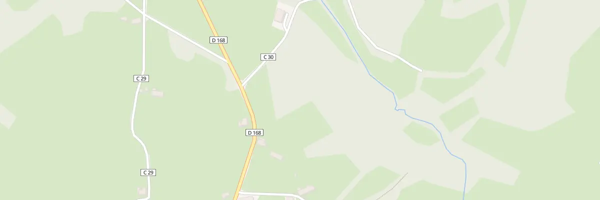 Plan du 3 Douniol à Sérandon