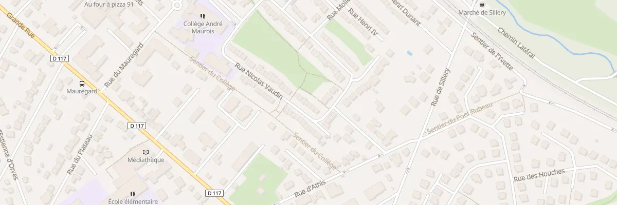 Plan du 41 Rue Nicolas Vaudin à Épinay-sur-Orge