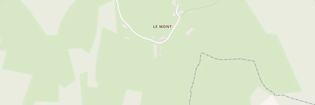 Plan du 8 Le Mont à Saint-Silvain-Bellegarde