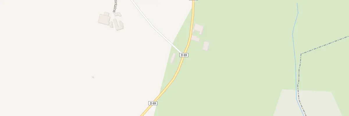 Plan du 1455 Rte de Ligots à Crespin