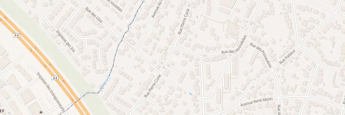 Plan du 51 Rue Pierre Curie à Morangis