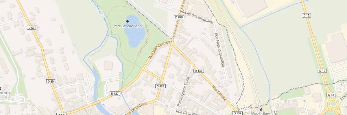 Plan du 4 Rue Cassini à Mouy