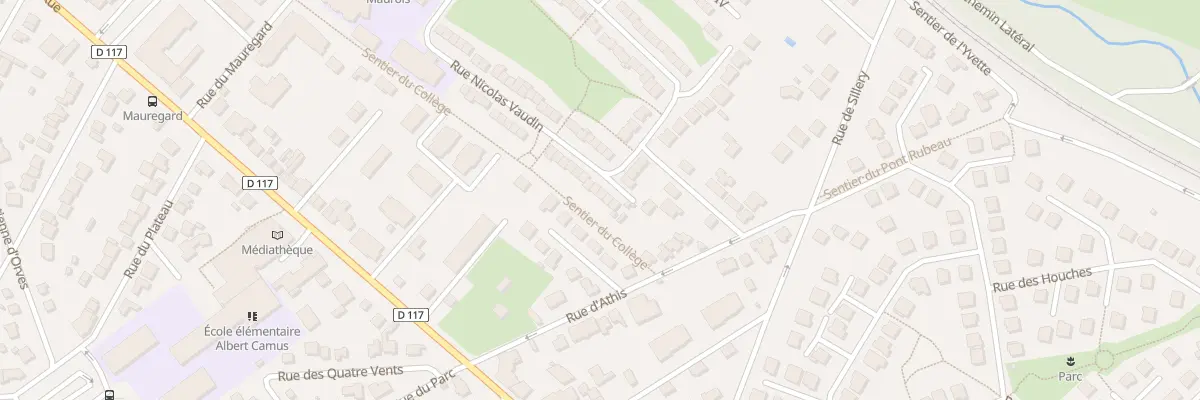 Plan du 44 Rue Nicolas Vaudin à Épinay-sur-Orge