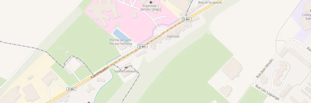 Plan du 165 Rue d’Hesdin à Saint-Pol-sur-Ternoise