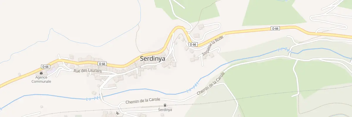 Plan du 44 Rue du Sola à Serdinya