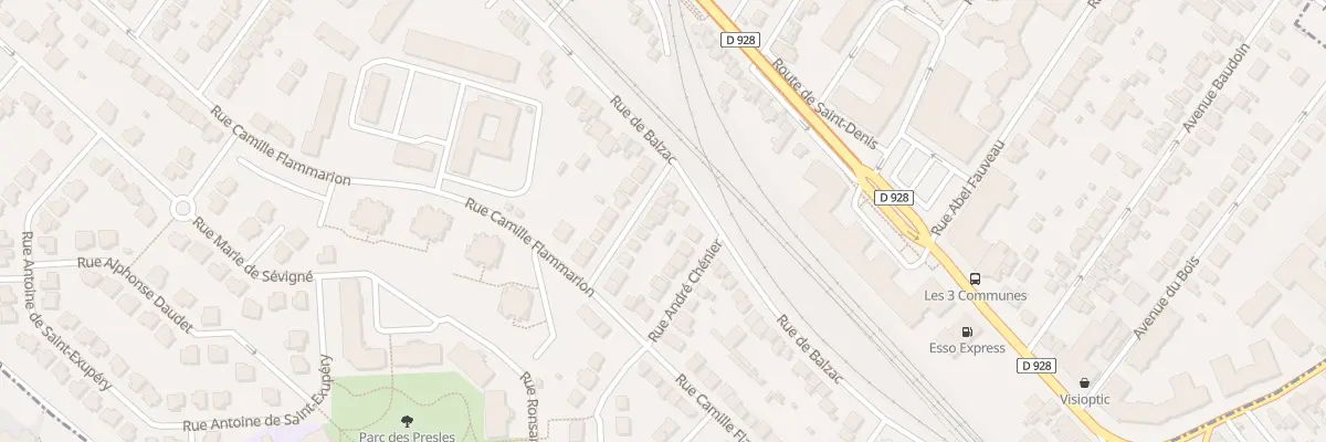 Plan du 5B Rue Jean-Jacques Rousseau à Deuil-la-Barre