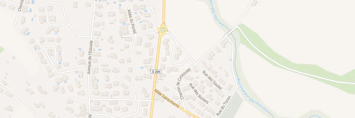 Plan du 4 Rue du Garric à Cavanac