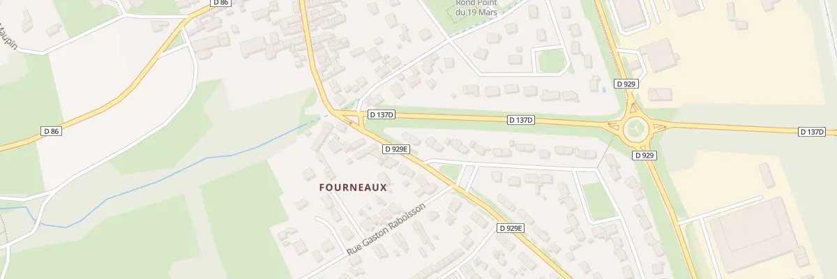 Plan du 155 Rue du Gal Leclerc à Mouy