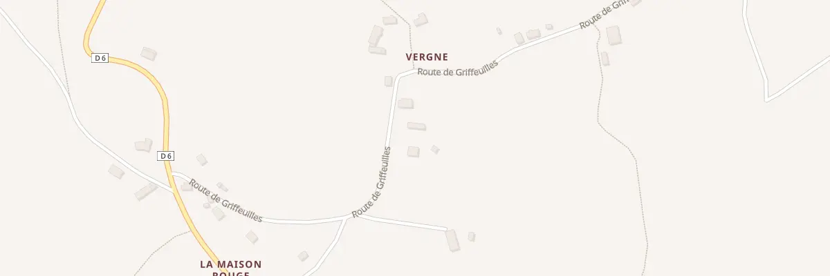Plan du 5220 Vergne à Saint-Illide