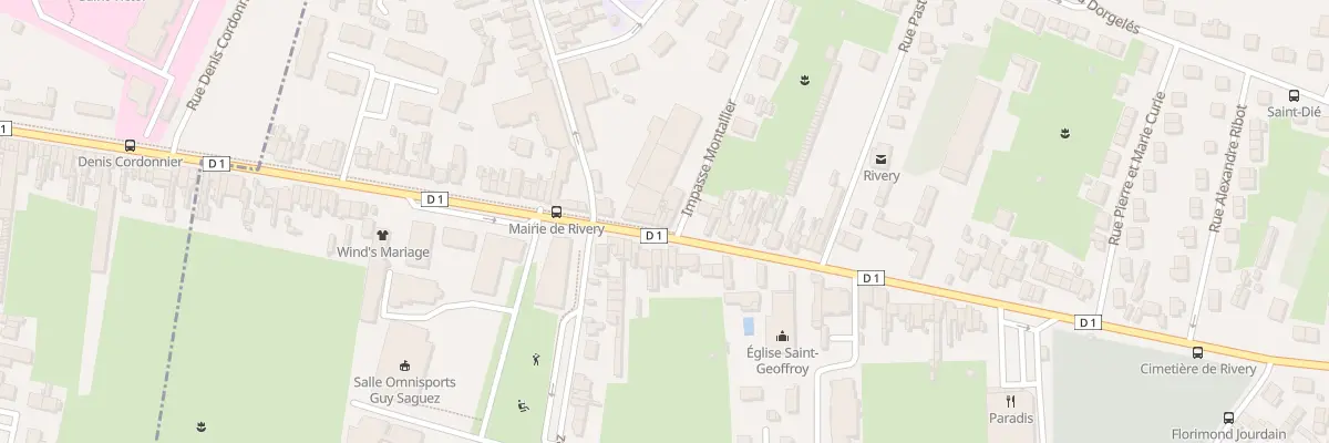 Plan du 71 Rue Thuillier Delambre à Rivery
