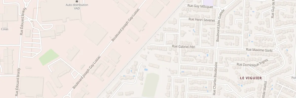 Plan du 35 Rue Gabriel Péri à Carcassonne