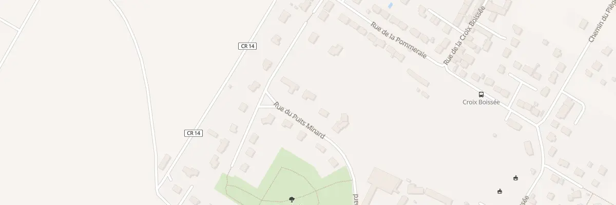 Plan du 16 Rue du Puits Minard à Leudeville