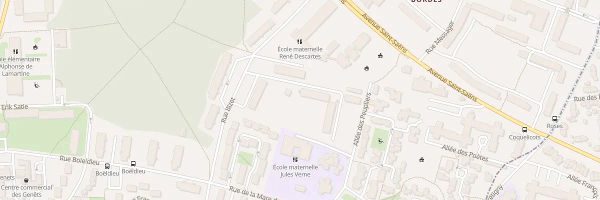 Plan du 3 Rue Bizet à Saint-Michel-sur-Orge