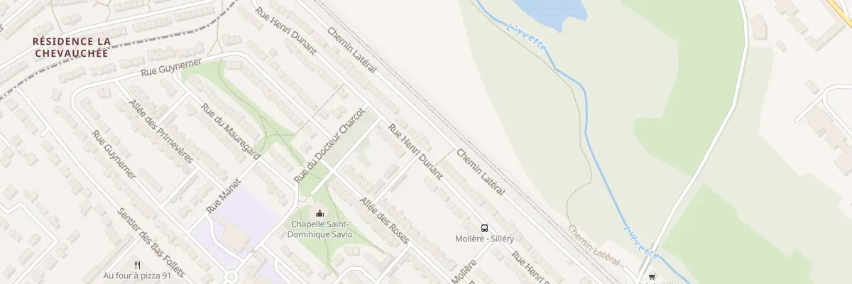Plan du 66 Rue Henri Dunant à Épinay-sur-Orge