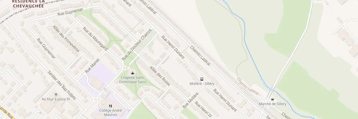 Plan du 57 Rue Henri Dunant à Épinay-sur-Orge