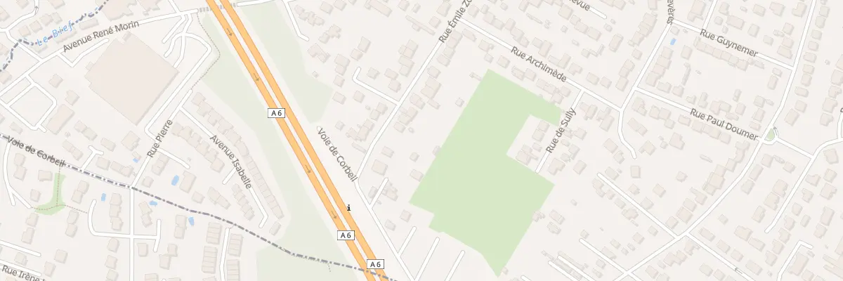 Plan du 61 Rue Emile Zola à Morangis