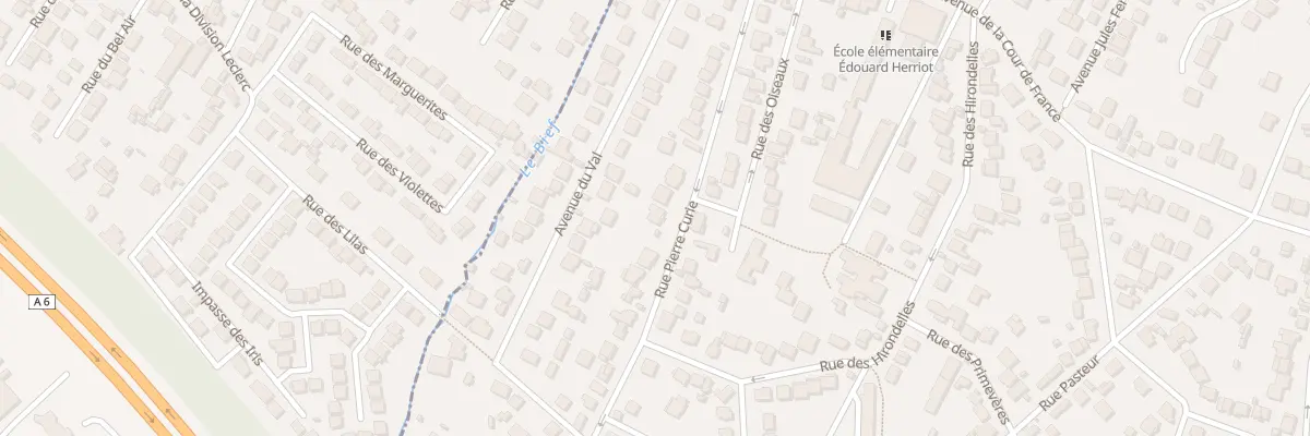 Plan du 38 Rue Pierre Curie à Morangis