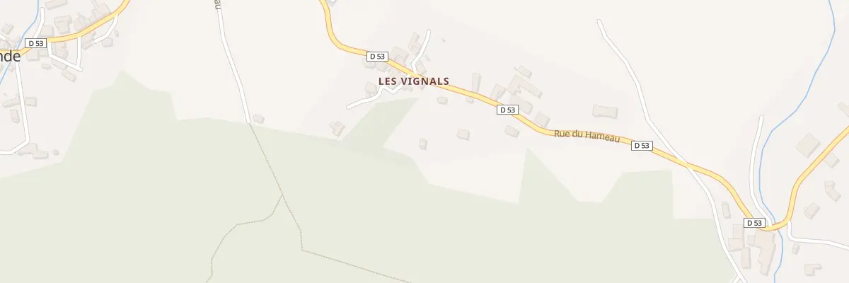 Plan du 10 Rue du Hameau à Aiguefonde