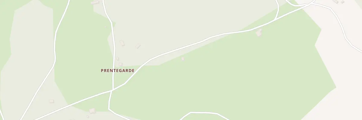 Plan du 7 Prentegarde à Liginiac