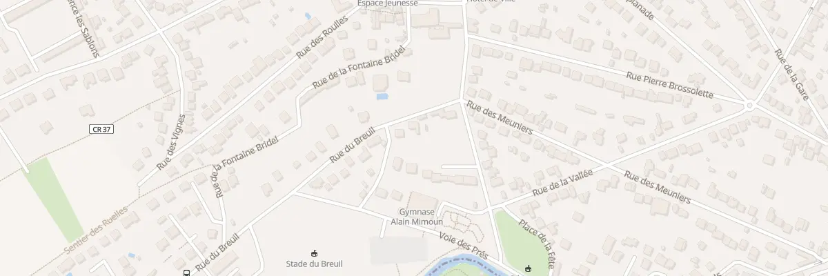 Plan du 3 Rue du Breuil à Épinay-sur-Orge