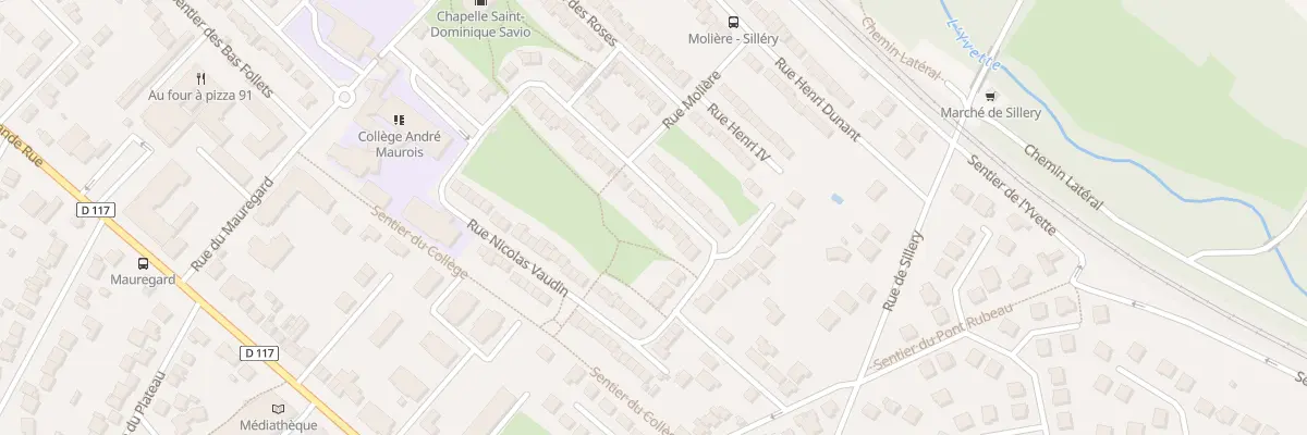 Plan du 63 Rue Nicolas Vaudin à Épinay-sur-Orge