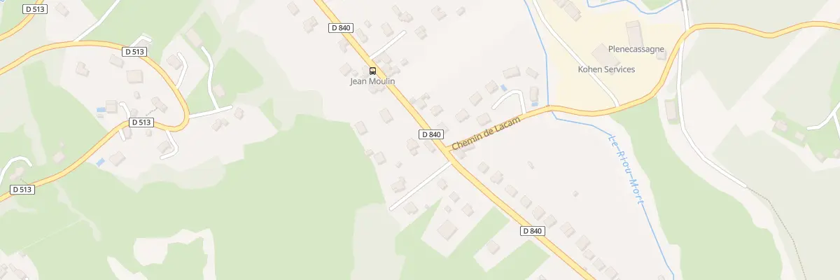 Plan du 69 Rue Jean Moulin à Firmi