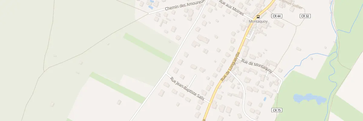 Plan du 13 Che de Farcheville à Cerny