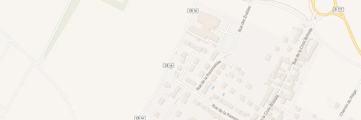 Plan du 27 Rue de la Pommeraie à Leudeville
